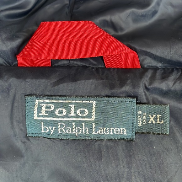 MEN Vintage Polo Ralph Lauren Down Parka - Picture 7 of 15